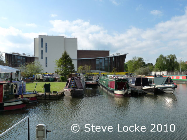 Aylesbury Waterside Theatre - Taken From the Boat Basin - By Steve Locke