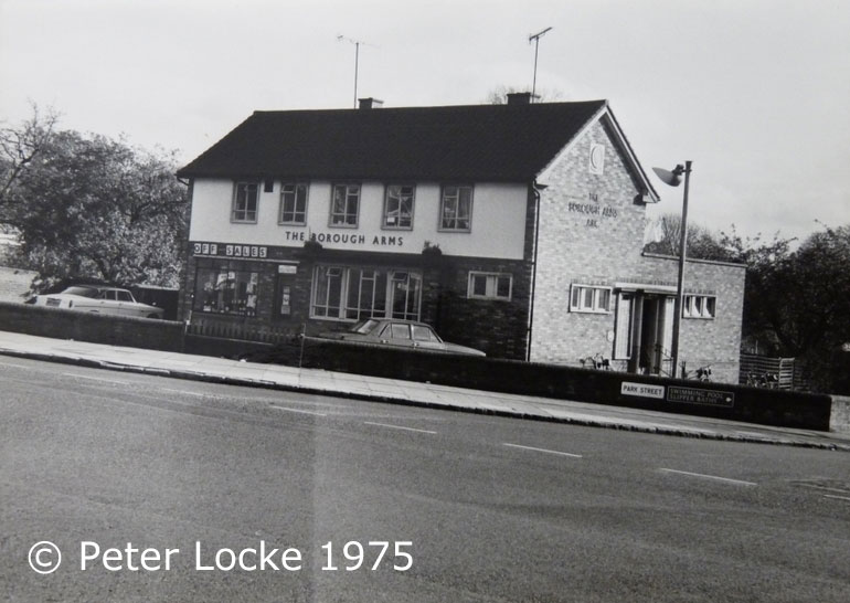 The Borough Arms Aylesbury - Old Photos - Aylesbury's Lost Pubs