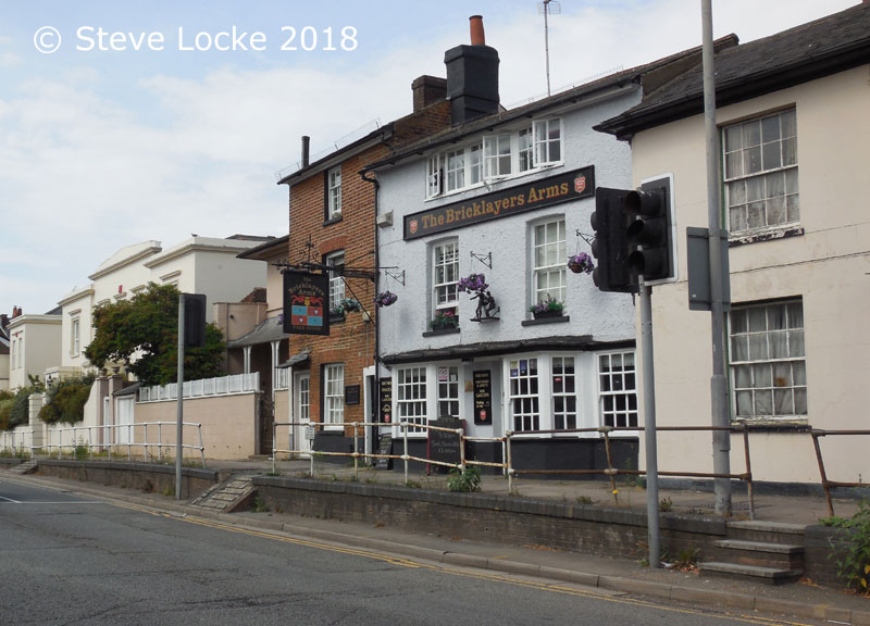 The Bricklayers Arms Pub Aylesbury 2018