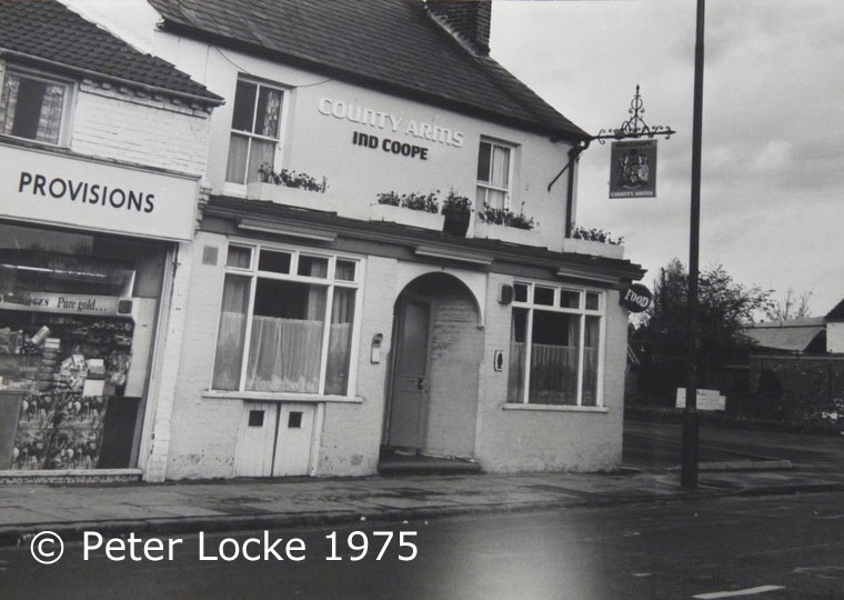 The County Arms Aylesbury - Old Photos - Aylesbury's Lost Pubs