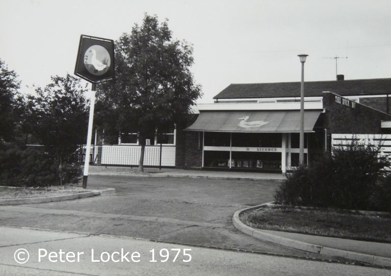 The Duck Aylesbury in 1975 - Old Photos - Aylesbury's Lost Pubs