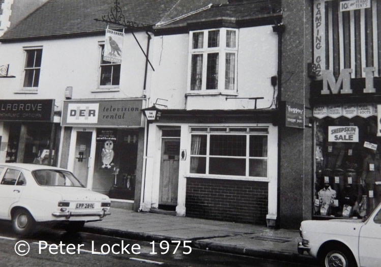 The Eagle Aylesbury - Old Photos - Aylesbury's Lost Pubs