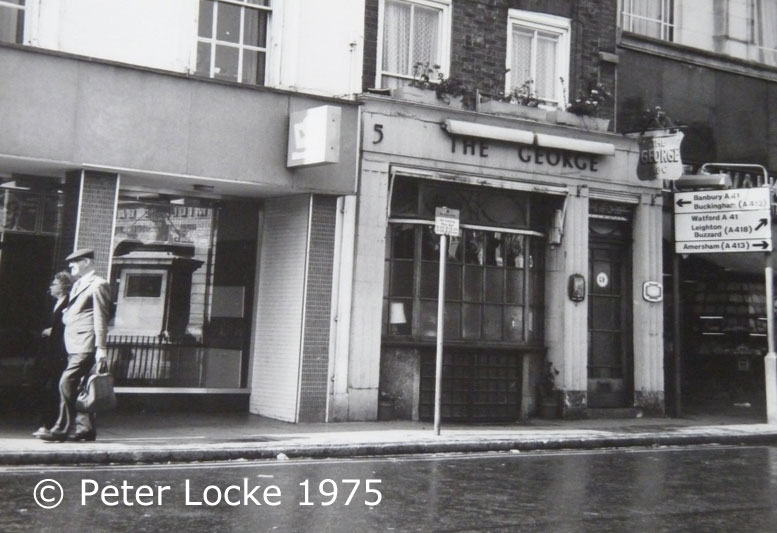 The George Aylesbury 1975 - Old Photos - Aylesbury's Lost Pubs