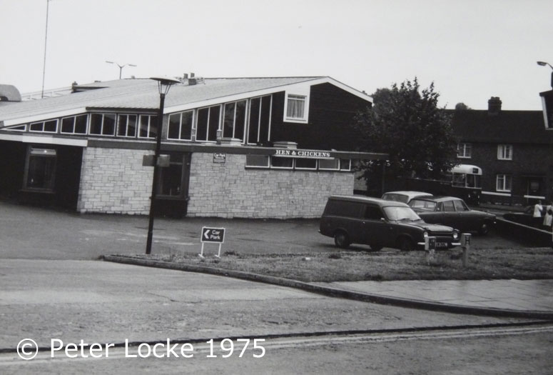 The Hen and Chickens Aylesbury 1975 - Old Photos - Aylesbury's Lost Pubs