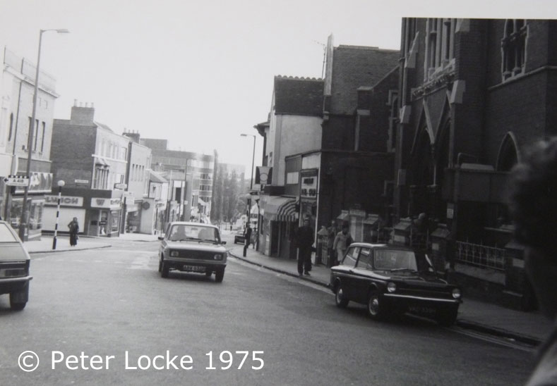 Aylesbury High Street in the 1970's