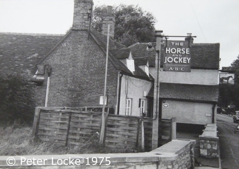 The Horse and Jockey Aylesbury 1975 - Buckingham Road