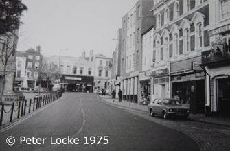 Market Square Aylesbury 1970's