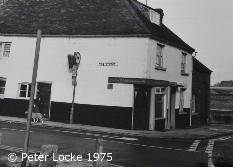 The Oddfellows Arms Aylesbury - Old Photos - Aylesbury's Lost Pubs