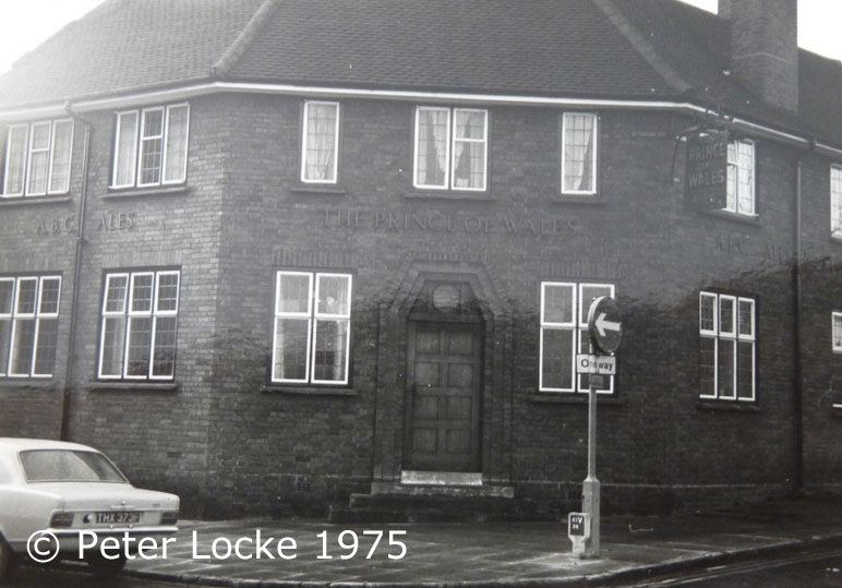 The Prince of Wales Aylesbury 1975 - old Photos - Aylesbury's Lost Pubs