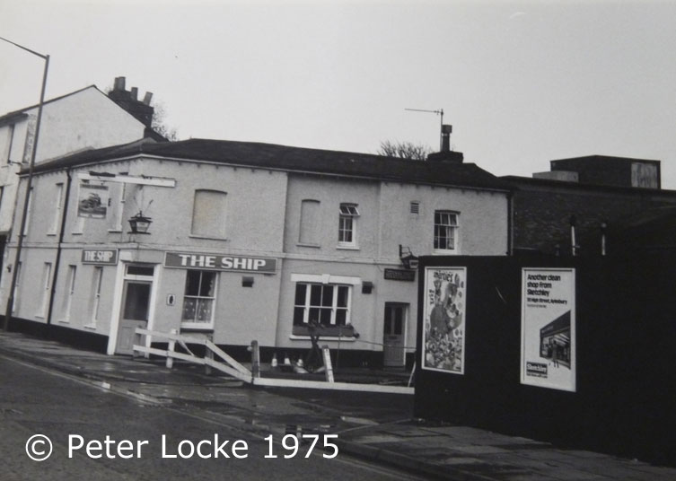 The Ship Inn Aylesbury - Old Photos - Aylesbury's Lost Pubs