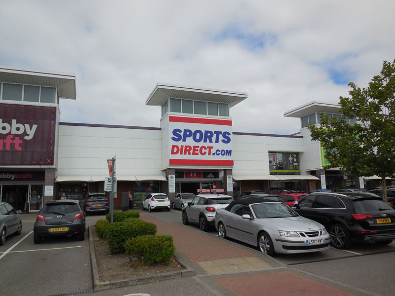 Sports Direct Aylesbury 2018