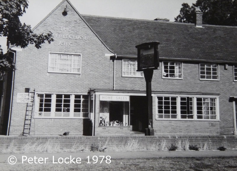 The Steeplechase Aylesbury - Old Photos - Aylesbury's Lost Pubs