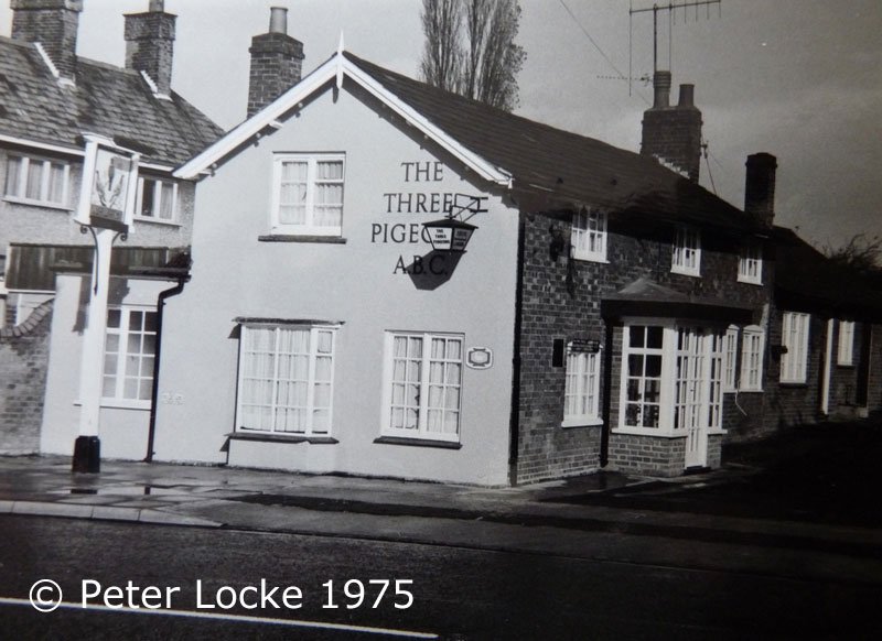 The Three Pigeons Pub Aylesbury - Old Photos - Aylesbury's Lost Pubs