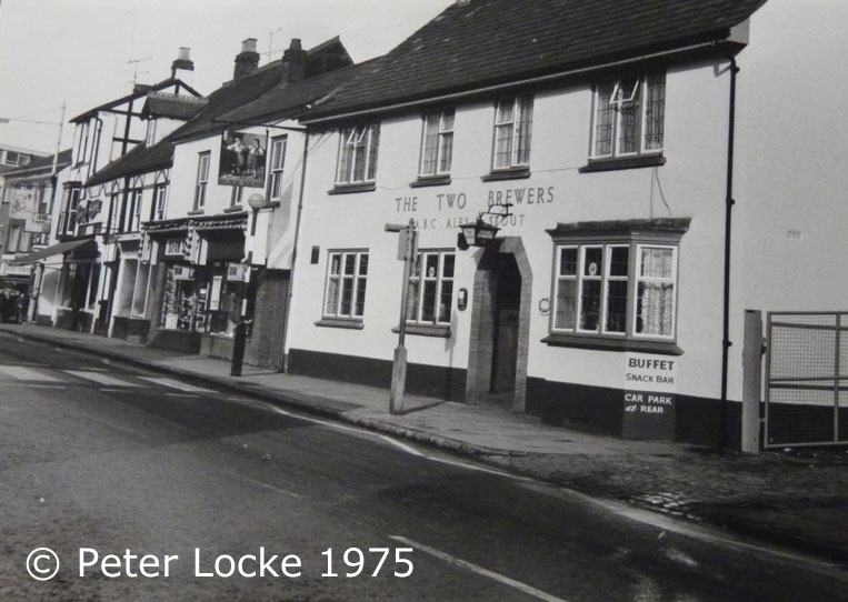 The Two Brewers Aylesbury - Old Photos - Aylesbury's Lost Pubs