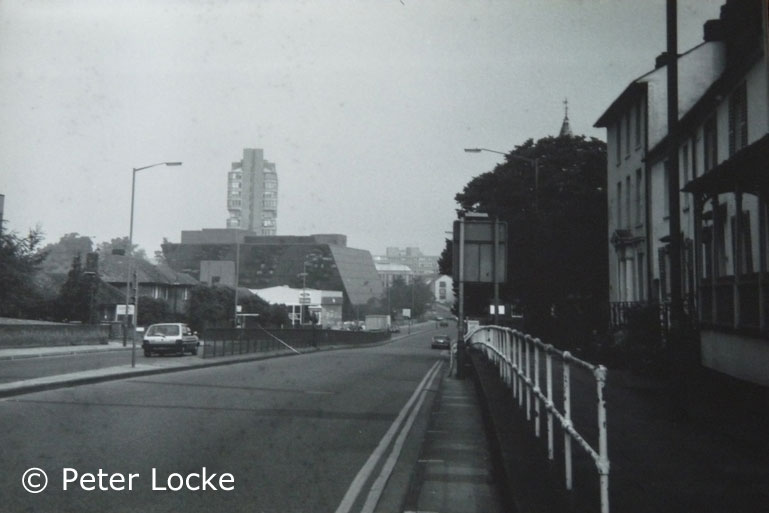 Walton Street Aylesbury in the 1970's
