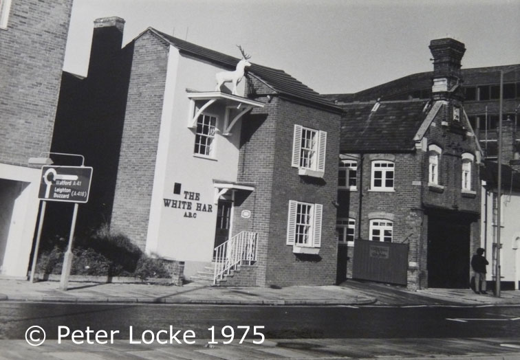 The White Hart Aylesbury - Old Photos - Aylesbury's Lost Pubs