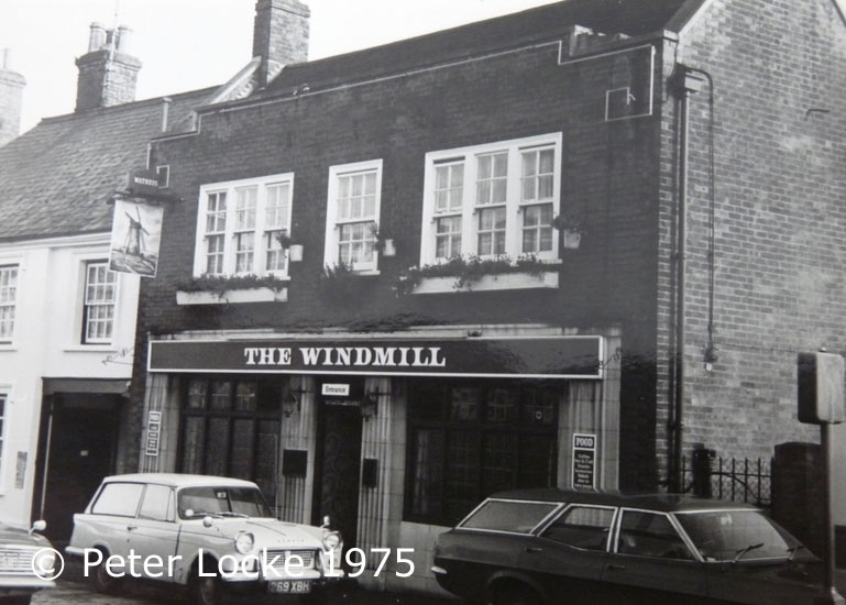 The Windmill Pub Aylesbury - old Photos - Aylesbury's Lost Pubs