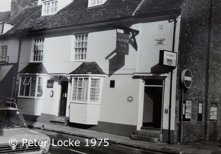 Ye Old Harrow Inn Aylesbury - Old Photos - Aylesbury's Lost Pubs